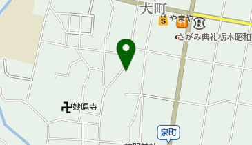 オルネの地図画像