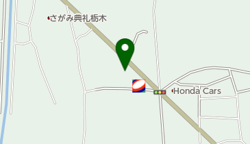 カズコ美容室の地図画像