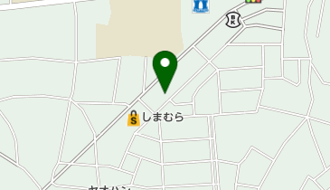 サブリナフェア 片柳店の地図画像