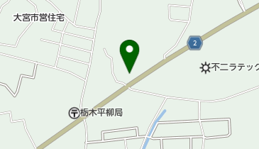 松本美容室の地図画像