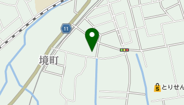 栃木地区急患センターの地図画像
