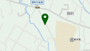 アオキ鈑金業の地図画像