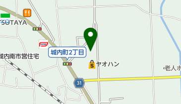 黒川不動産の地図画像