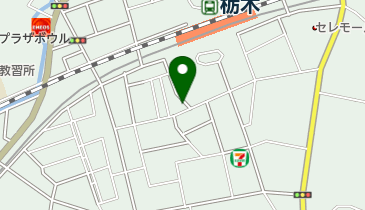 青木文具店の地図画像