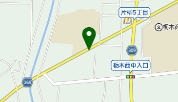 北井文具店の地図画像