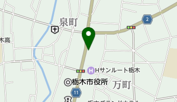 朝日生命保険相互会社 栃木営業所の地図画像