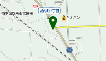 住友生命保険相互会社小山支社栃木法人支部の地図画像