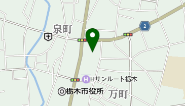 明治安田生命保険相互会社 宇都宮支社 栃木営業所の地図画像