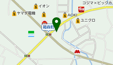 和光メガネ 栃木本店の地図画像