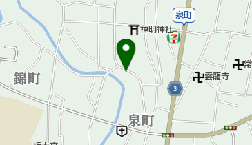 伯林堂薬局の地図画像