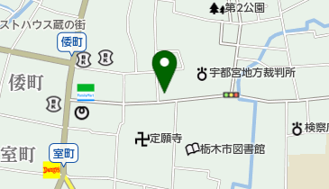 橋本薬局の地図画像