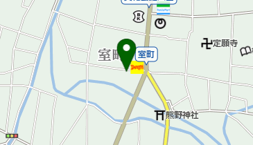 有限会社ウシク薬局 室町店の地図画像