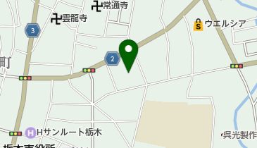桜井洋品店の地図画像