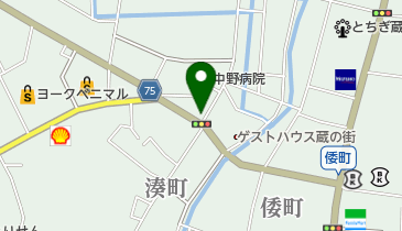 たかむら洋品店の地図画像