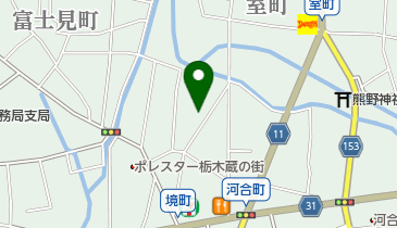 大島洋服店の地図画像