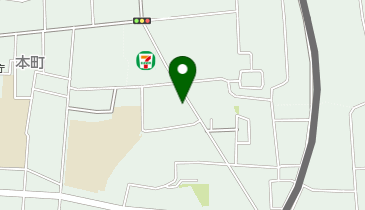 飯塚理容店の地図画像
