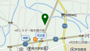 魚栄料理店の地図画像