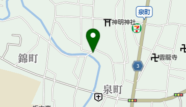 広田菓子店の地図画像