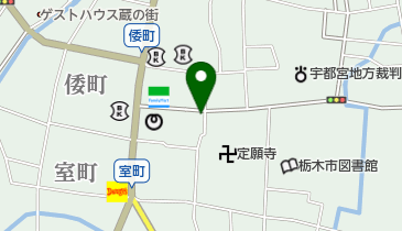 松屋 本店の地図画像