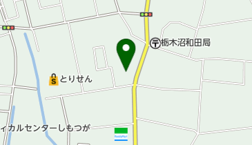 栃木労働局 栃木労働基準監督署の地図画像