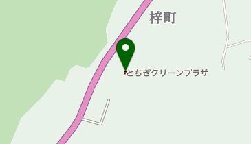 栃木市役所 とちぎクリーンプラザの地図画像