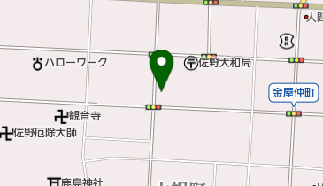 株式会社柏倉商店の地図画像