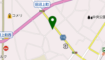 シンワチェーンの地図画像