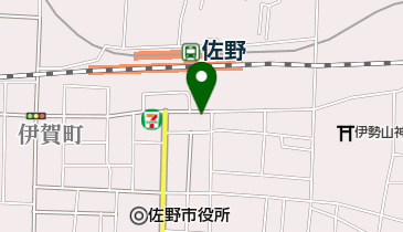 マルセキ商店の地図画像