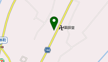 本島園芸の地図画像