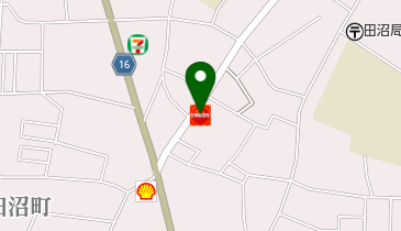 五月女油店の地図画像