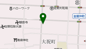 小林玩具店の地図画像