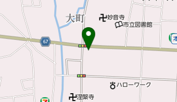 カワサキ電化センターの地図画像
