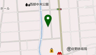 パナハート赤坂の地図画像