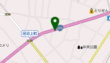 有限会社十字屋デンキの地図画像