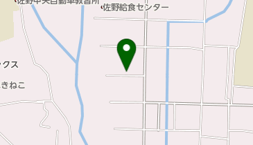 佐野ダンス教室の地図画像