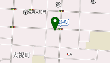 ヘルスサイエンス佐野の地図画像