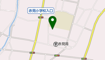 佐野市 赤見こどもクラブの地図画像