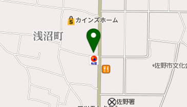 株式会社篠崎貸衣裳店の地図画像