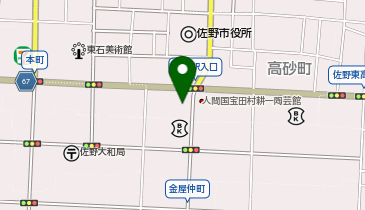 加嶋屋ビルの地図画像