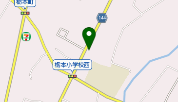 餃子の一番の地図画像