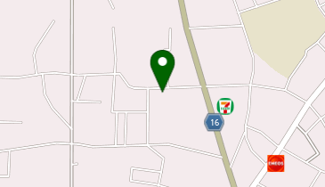 クローバー美容室の地図画像