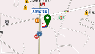 サロンド・アルファーの地図画像