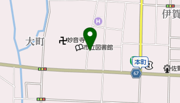 伊藤牛乳店の地図画像