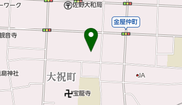 カトリック教会の地図画像