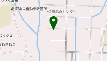 平野繊維株式会社の地図画像