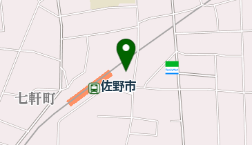 上岡くつ店の地図画像