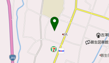 佐野市あそ商工会葛生支所の地図画像