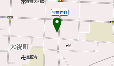 加藤化粧品店の地図画像