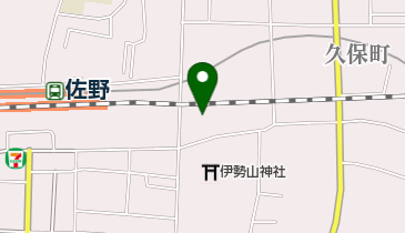 田中屋化粧品店の地図画像