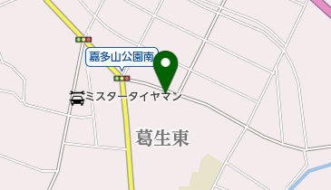 羽山化粧品店の地図画像